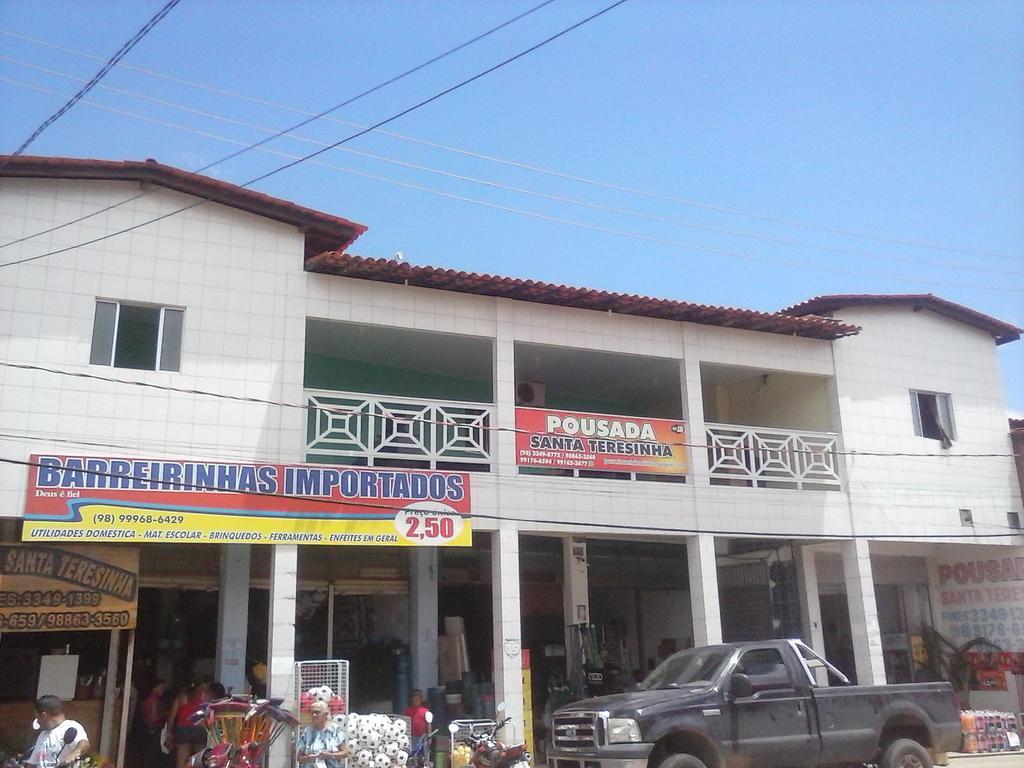 Pousada Santa Teresinha 巴雷里尼亚斯 外观 照片